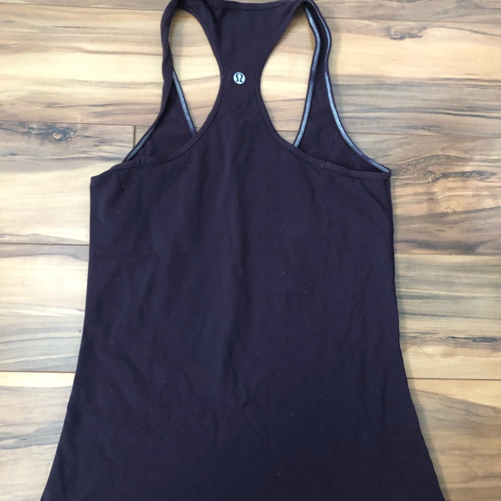 Lululemon cool racerback reversible tank